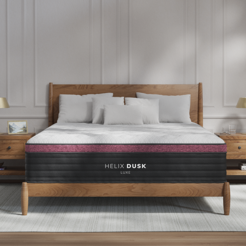 Helix Dusk Luxe Hybrid Mattress