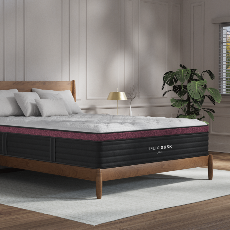 Helix Dusk Luxe Hybrid Mattress