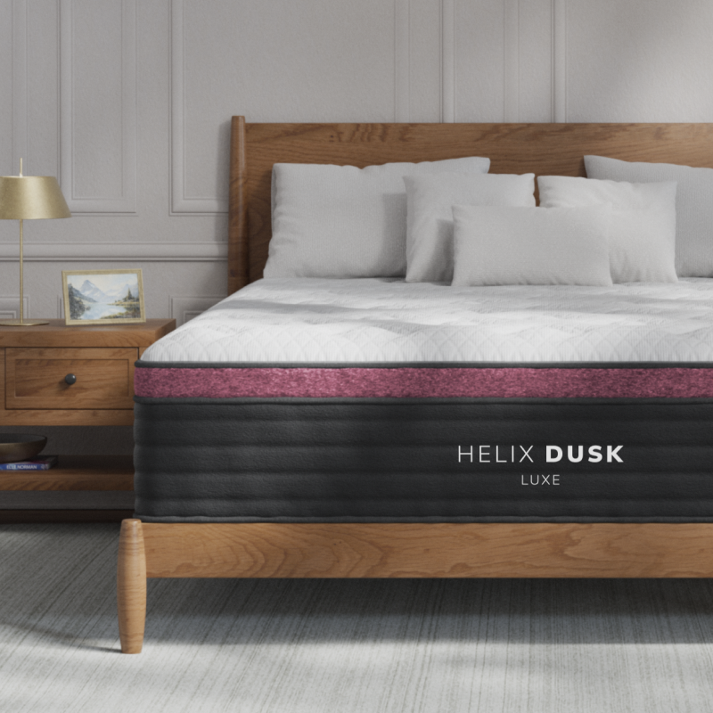 Helix Dusk Luxe Hybrid Mattress