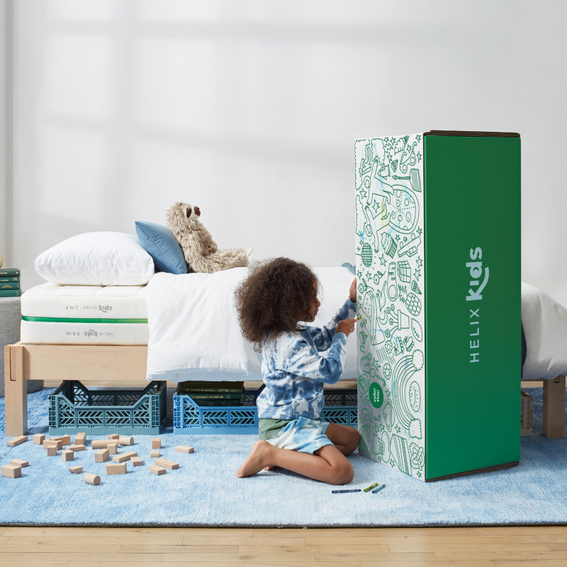 Helix Kids Hybrid Mattress