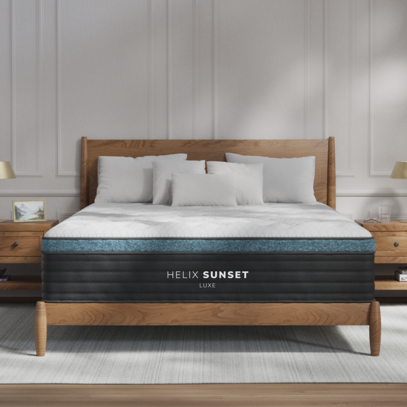Helix Sunset Luxe Hybrid Mattress