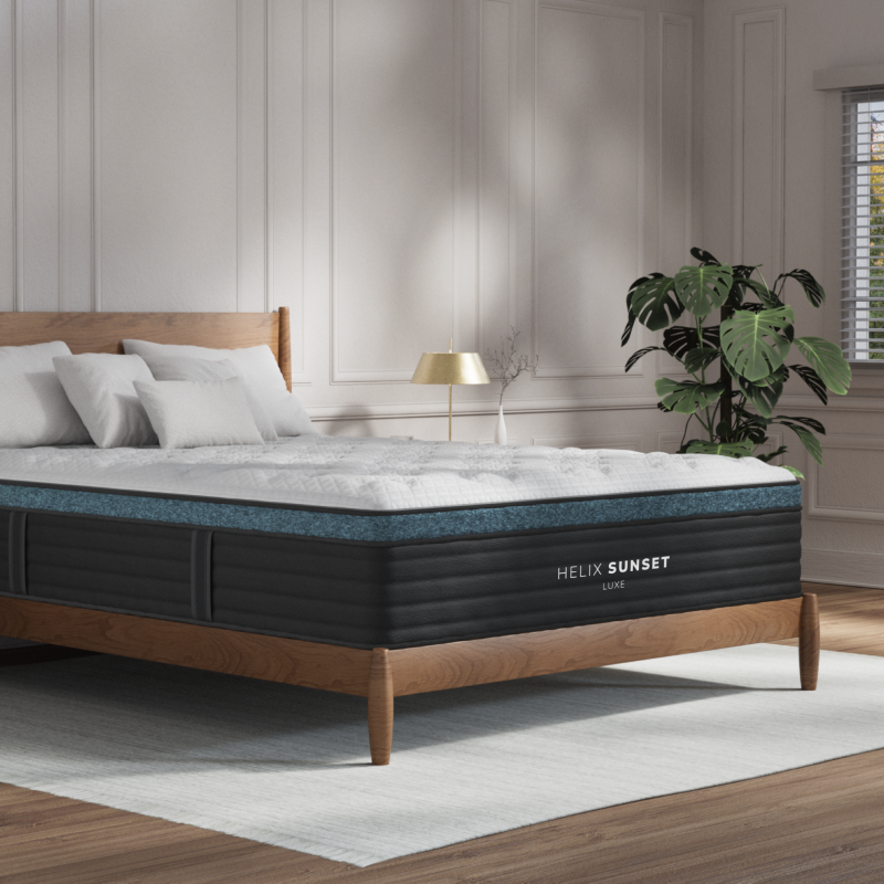 Helix Sunset Luxe Hybrid Mattress