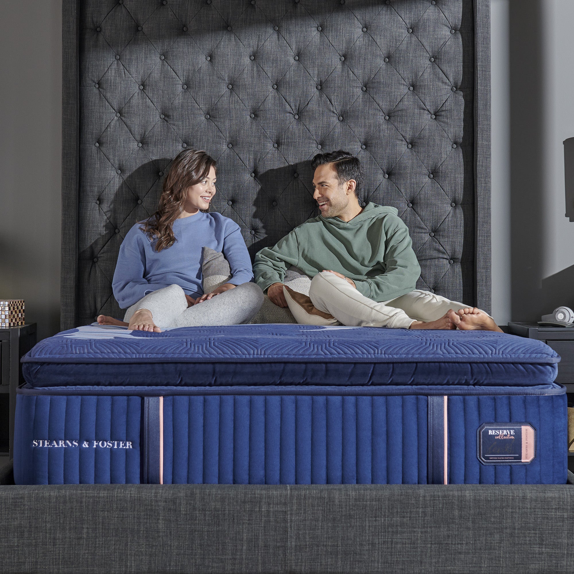 Stearns & Foster® Reserve – Firm Pillow Top Mattress