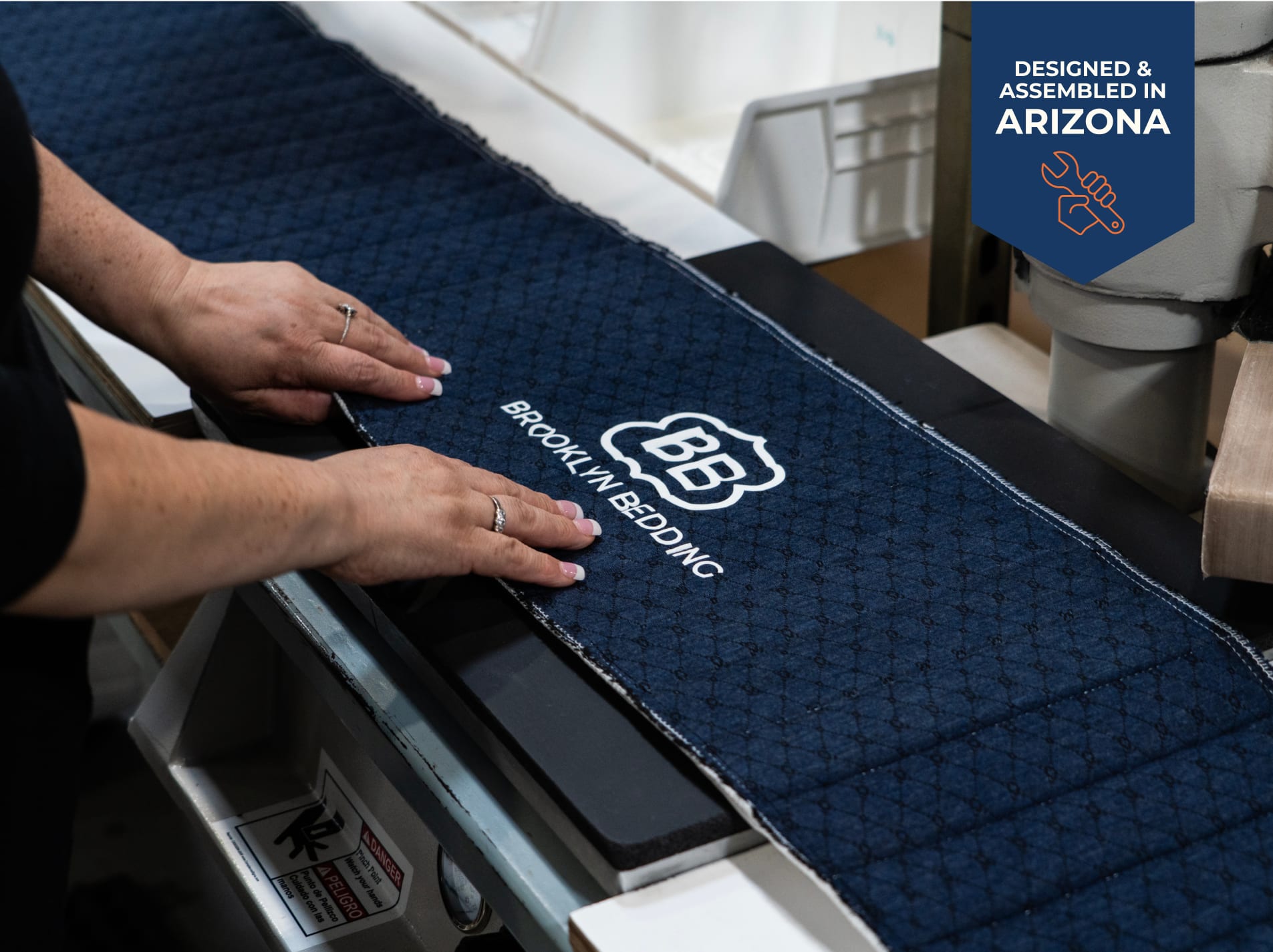 Brooklyn Bedding Aurora Luxe Cooling Hybrid Medium Mattress