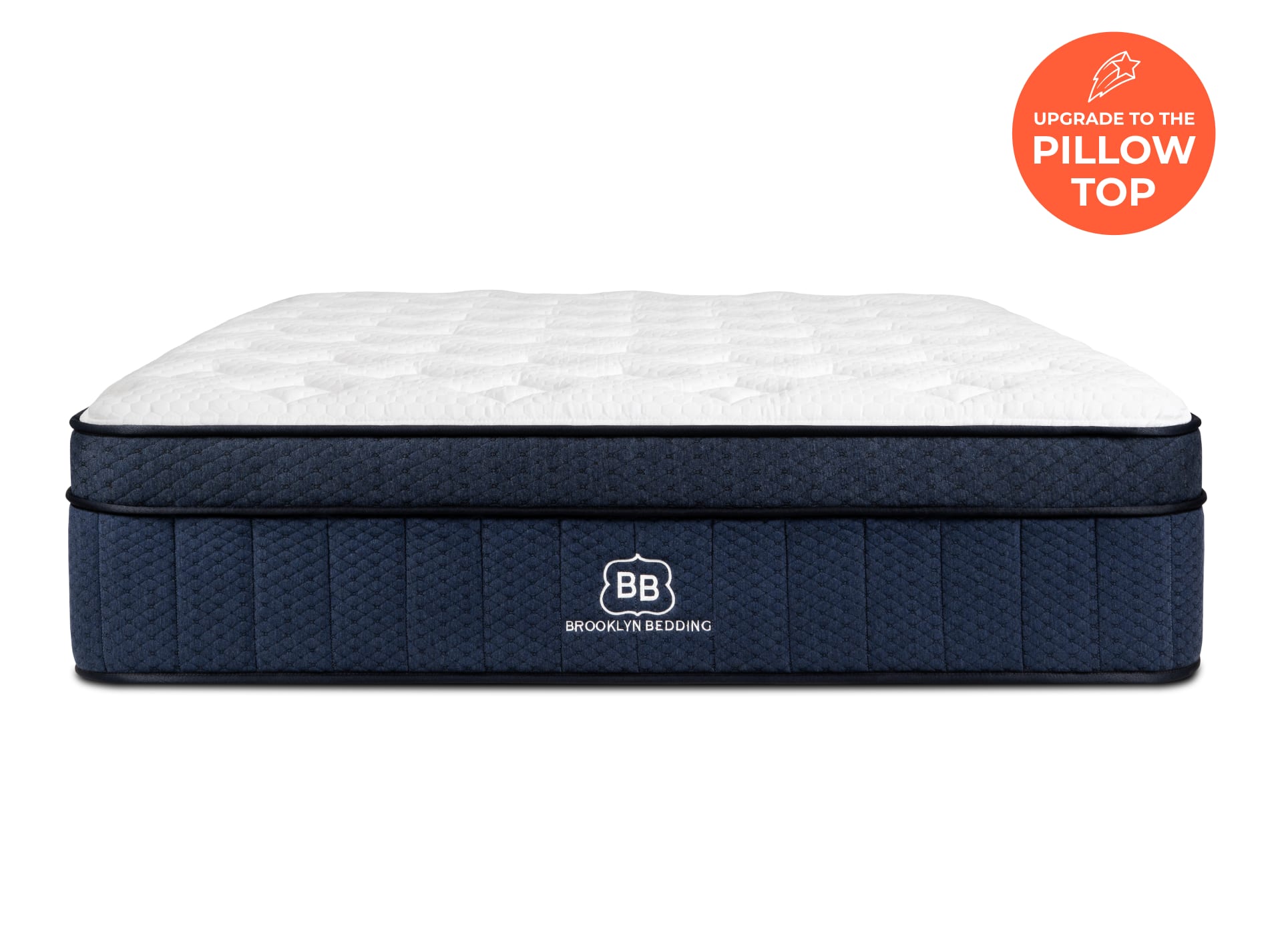 Brooklyn Bedding Aurora Luxe Cooling Hybrid Medium Mattress