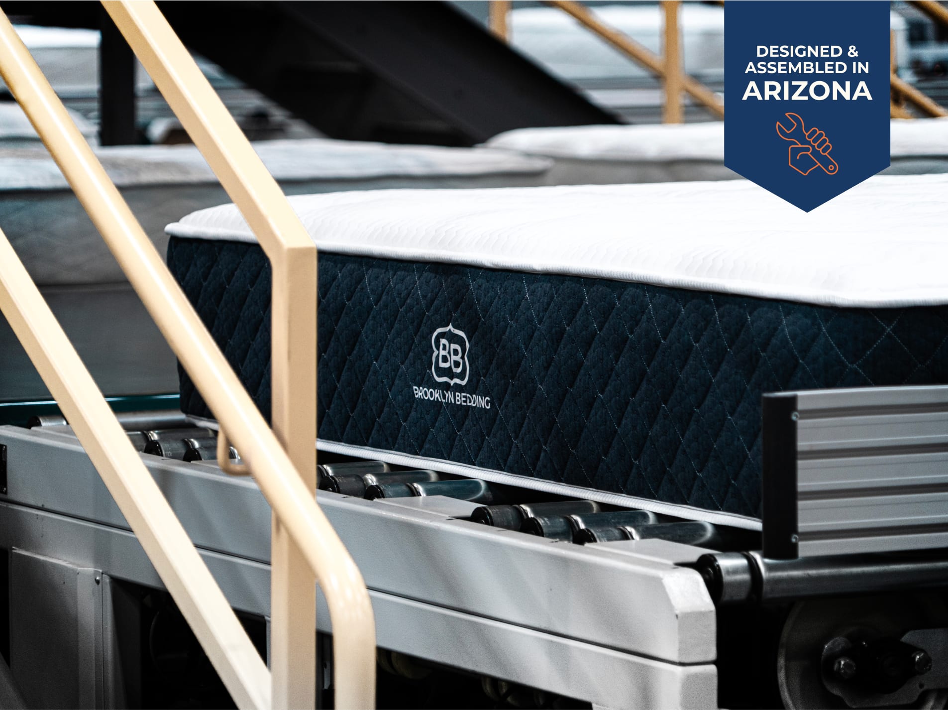 Brooklyn Bedding Signature Hybrid Firm Mattress