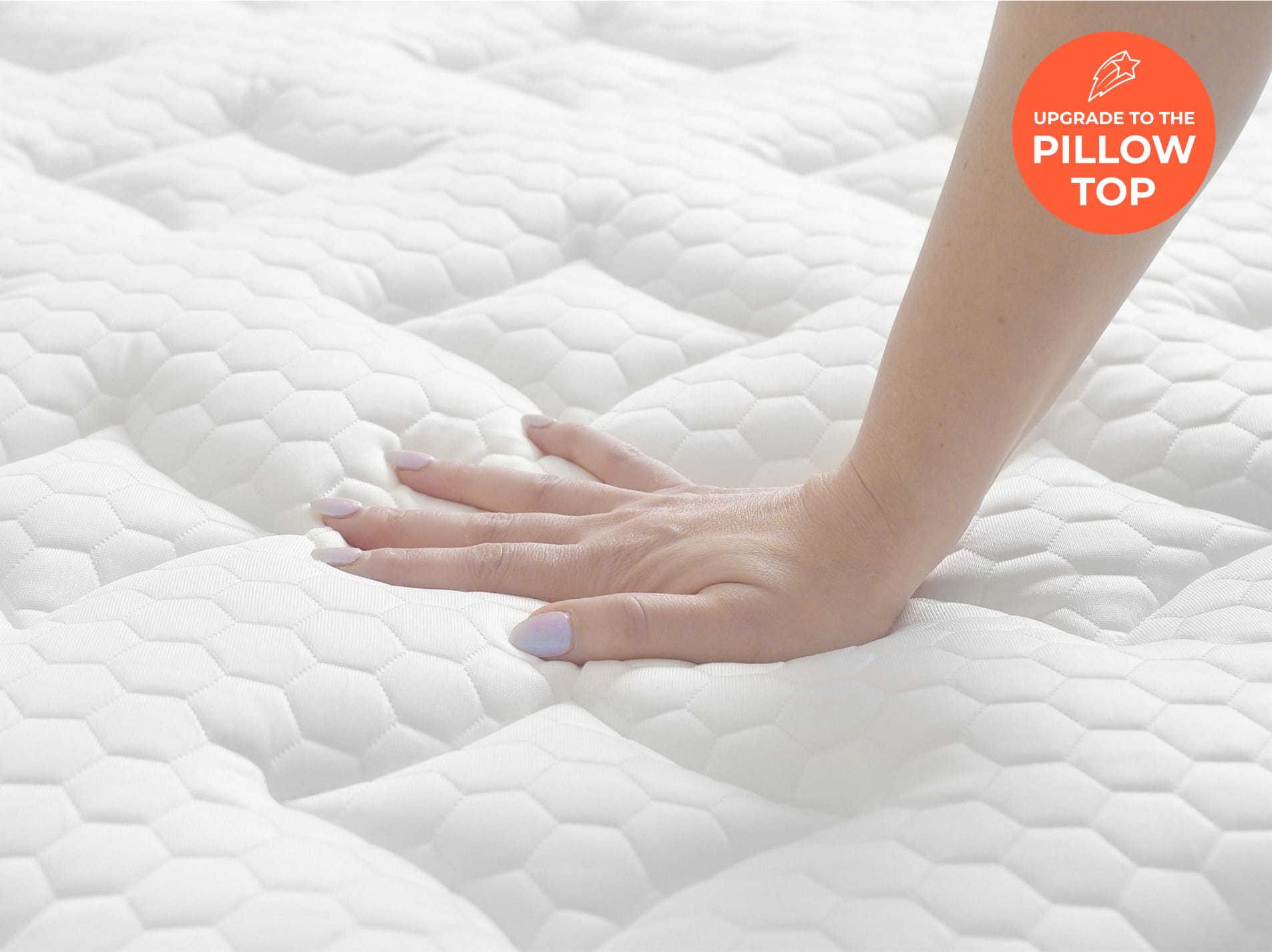 Brooklyn Bedding Signature Hybrid Firm Mattress