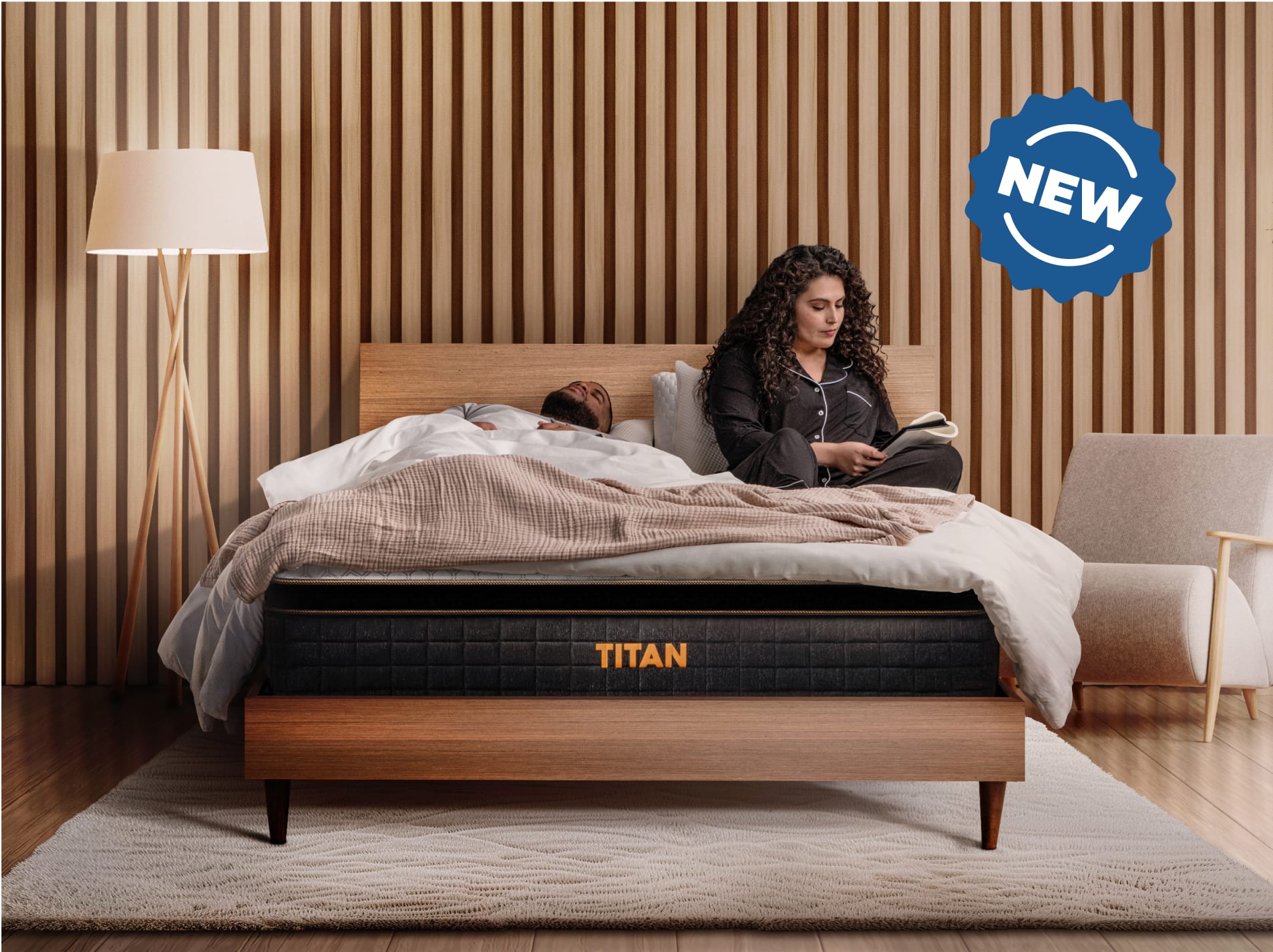 Titan Plus Elite Hybrid Mattress