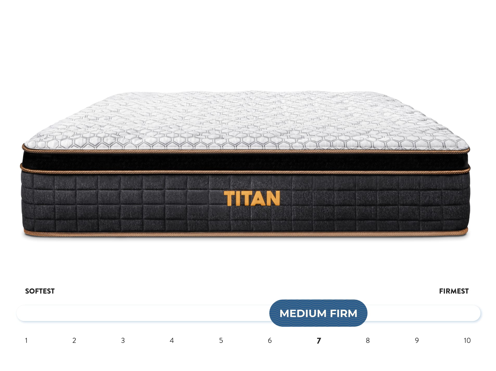 Titan Plus Elite Hybrid Mattress