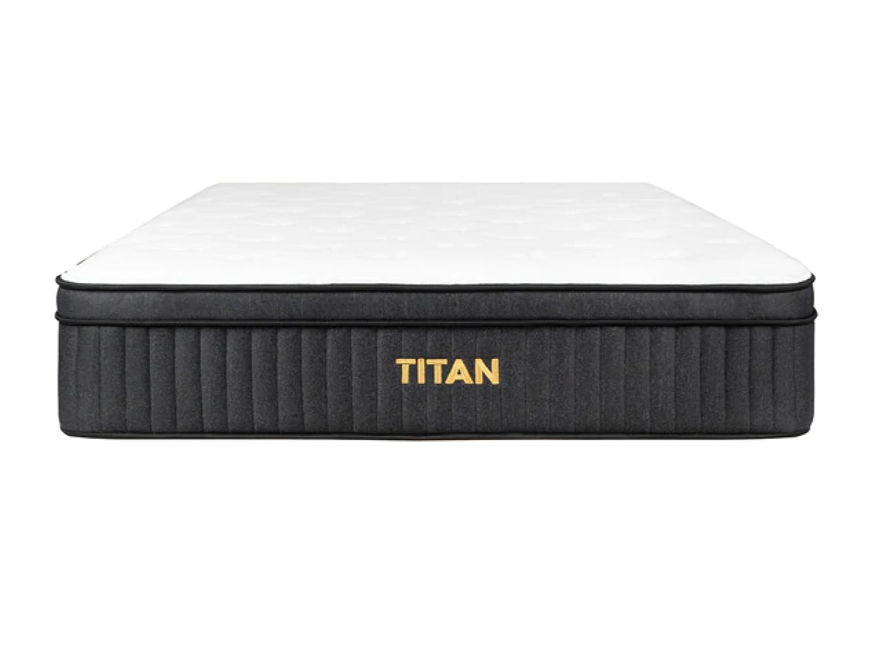 Titan Plus Luxe Hybrid Mattress