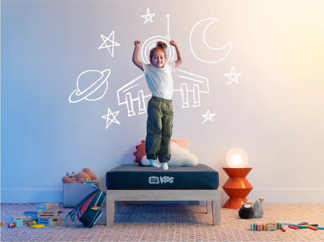 Brooklyn Bedding Kids Memory Foam Mattress
