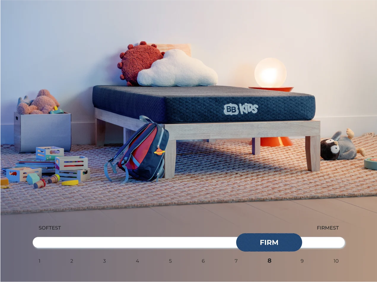 Brooklyn Bedding Kids Memory Foam Mattress
