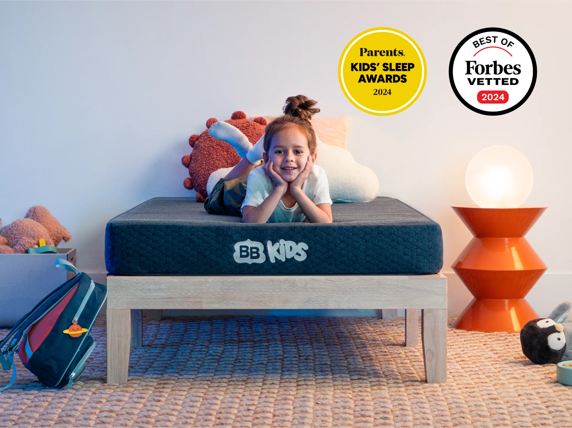 Brooklyn Bedding Kids Memory Foam Mattress