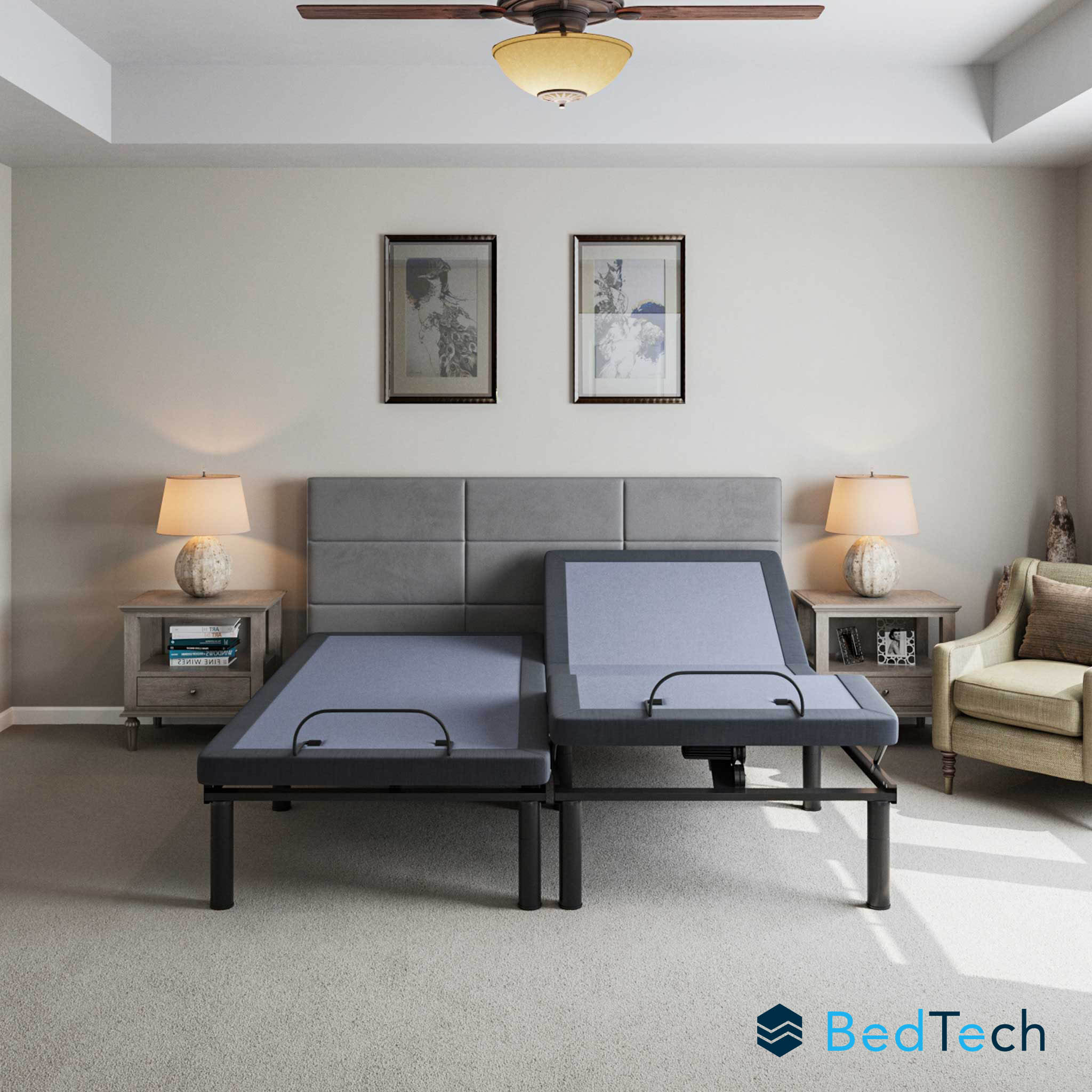 BedTech BT2000 Adjustable Base