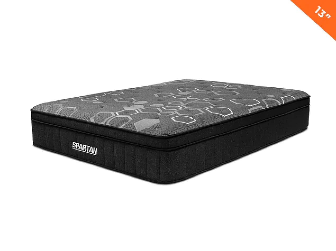 Spartan Cooling Hybrid Soft Mattress