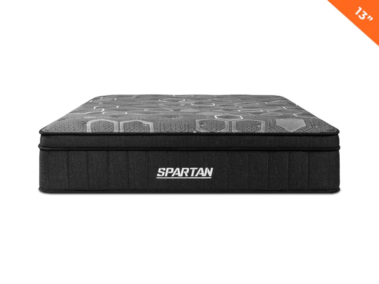 Spartan Cooling Hybrid Soft Mattress