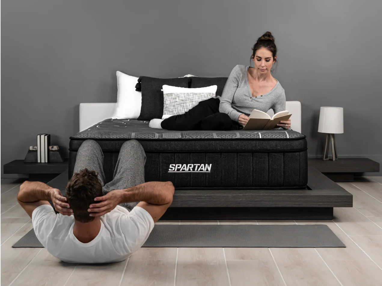 Spartan Cooling Hybrid Soft Mattress