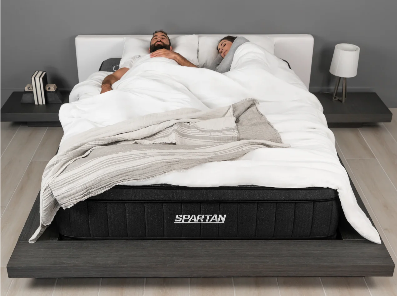 Spartan Cooling Hybrid Soft Mattress