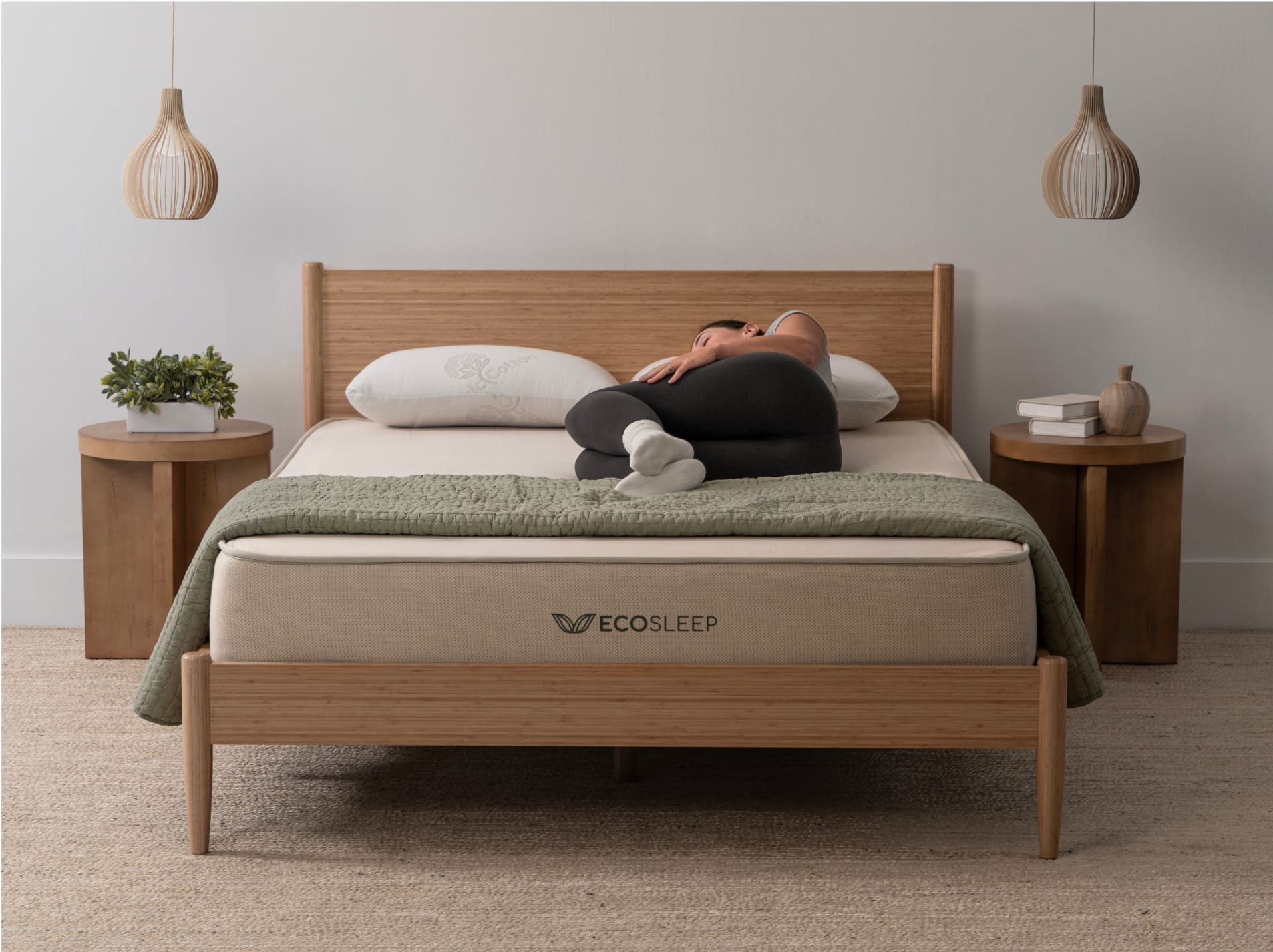 ECOSLEEP Latex Hybrid Mattress