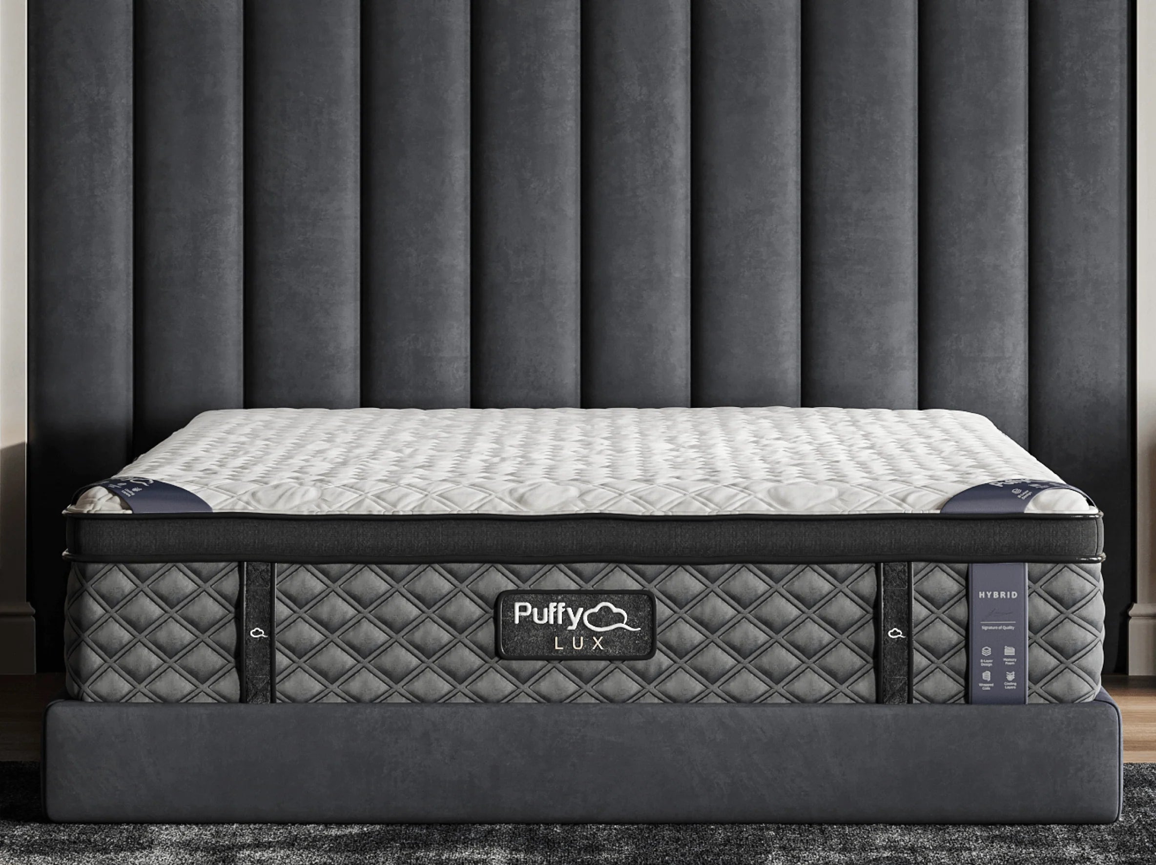 Puffy LUX Mattress Hybrid Mattress