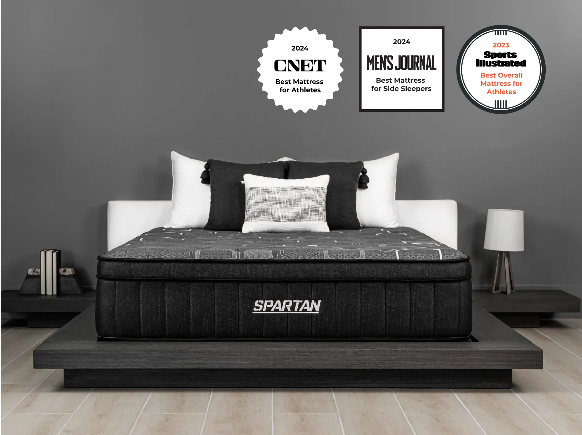 Spartan Cooling Hybrid Soft Mattress
