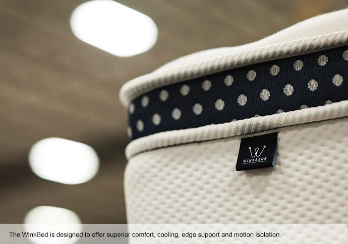 The WinkBed Luxury Firm Mattress