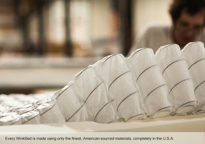 The WinkBed Luxury Firm Mattress