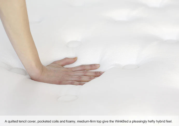 The WinkBed Luxury Firm Mattress