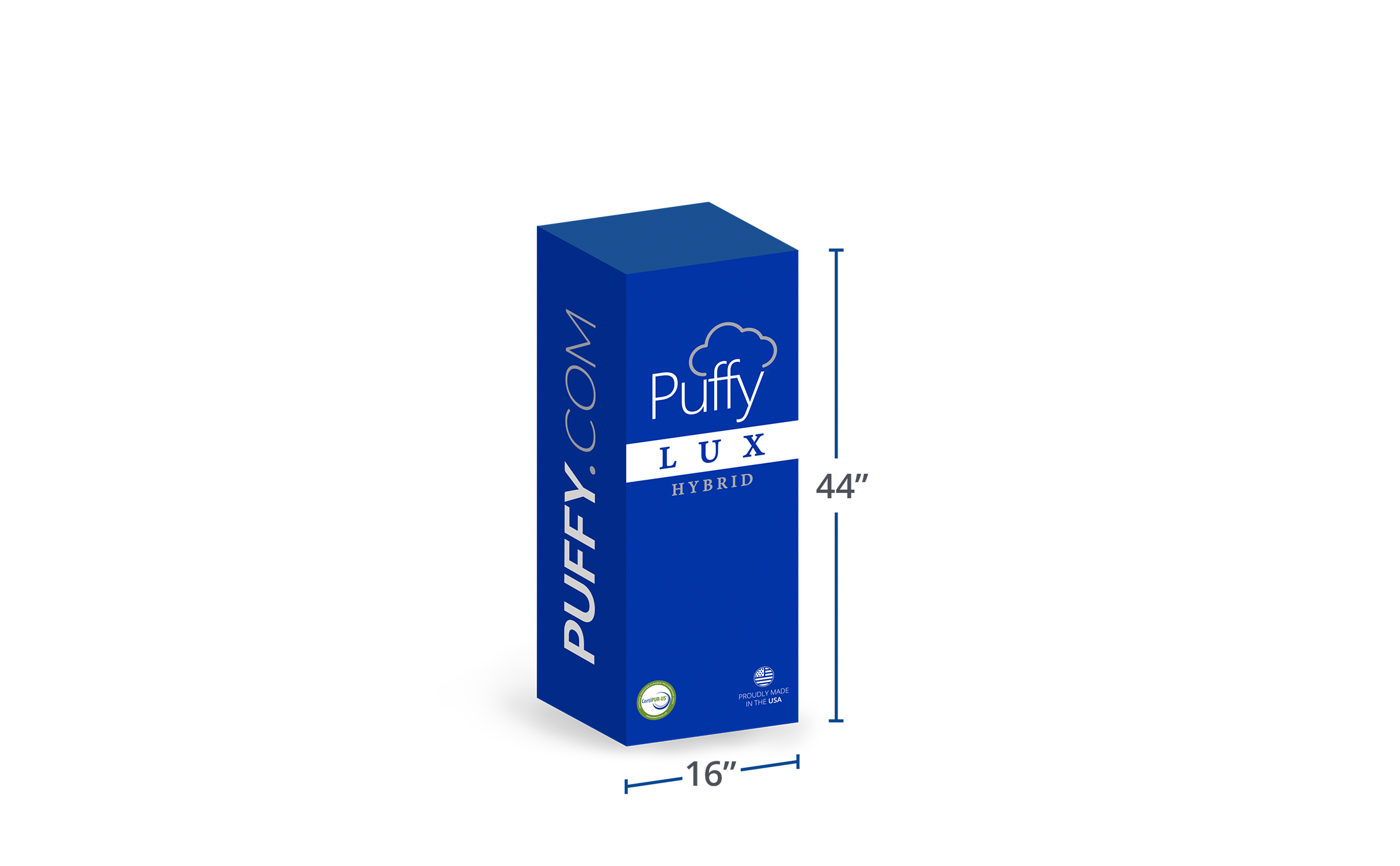 Puffy LUX Mattress Hybrid Mattress