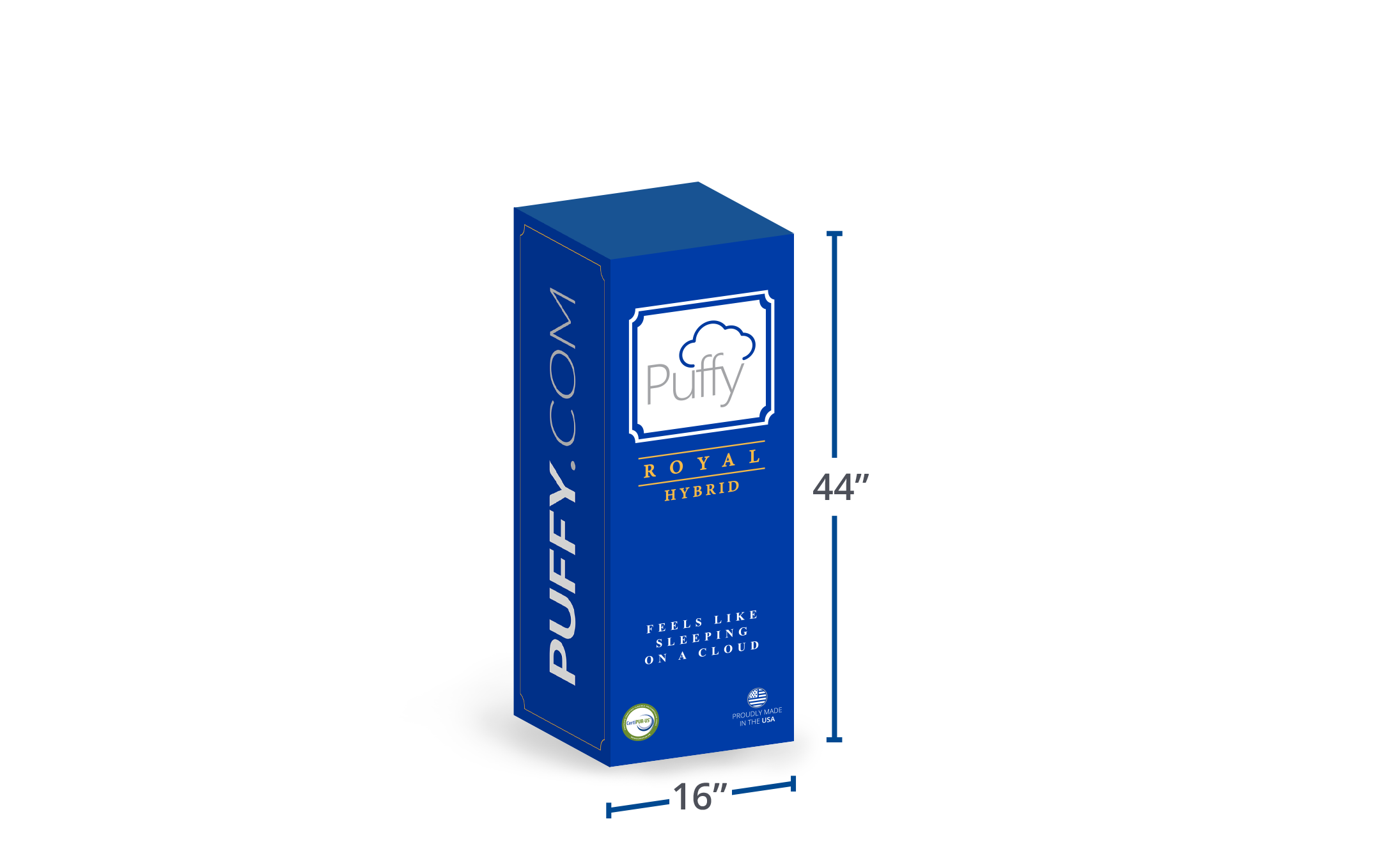 Puffy ROYAL Hybrid Mattress