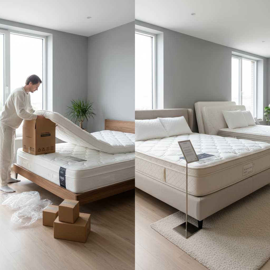Should I Buy a Mattress in a Box or Traditional Mattress