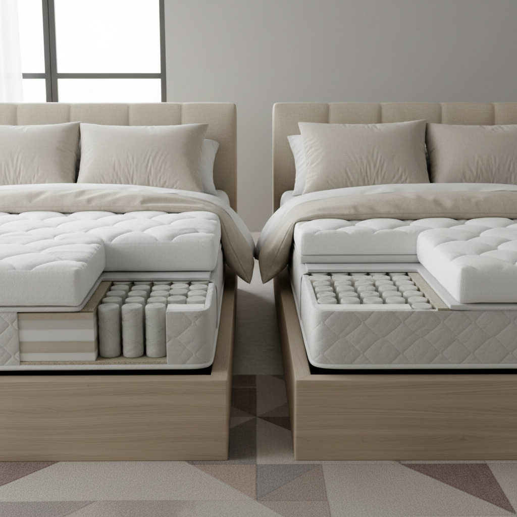 What Is the Difference Between Pillow Top and Euro Top Mattresses