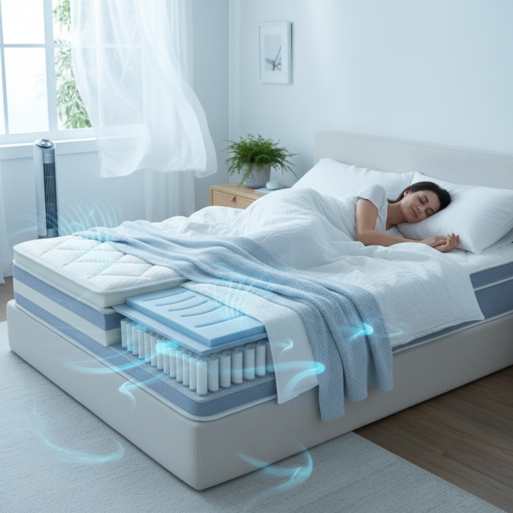 What Is the Best Mattress for Hot Sleepers and Night Sweats