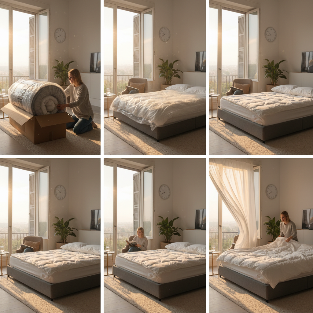 How Long Should I Wait Before Sleeping on a New Memory Foam Mattress