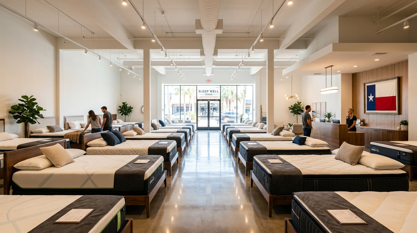 Best Mattress Store in Fort Bend County: Where Locals Actually Shop
