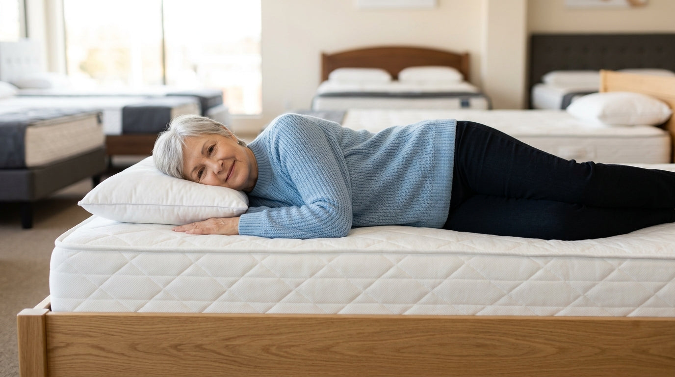Best Mattress for Seniors: How to Choose the Right Bed for Comfort and Support