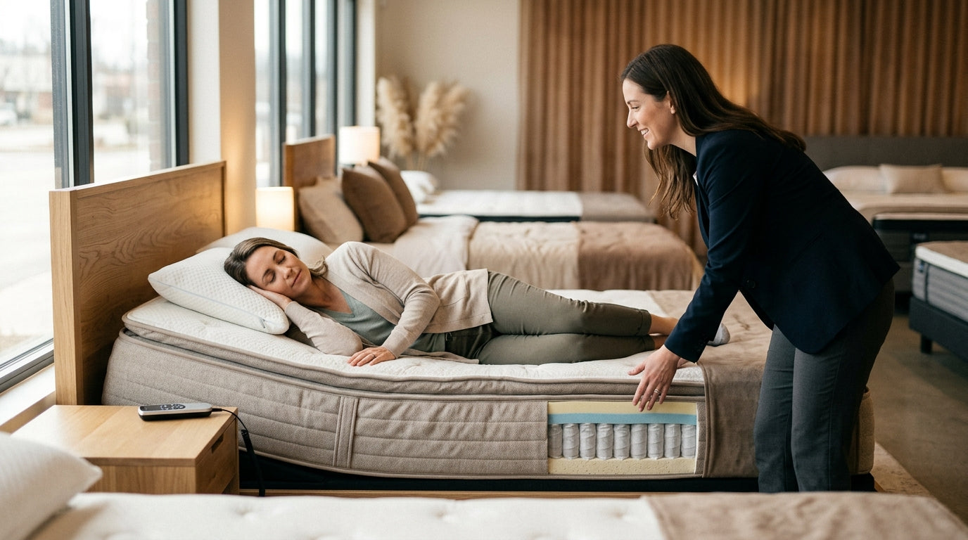 Local Mattress Store vs Online Mattress: 7 Reasons to Try Before You Buy