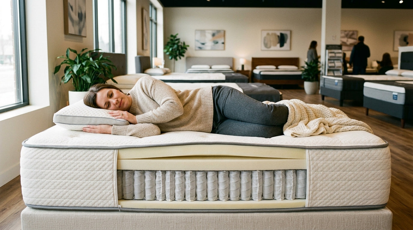 Best Mattress Store in Richmond TX for Side Sleepers: What to Try First