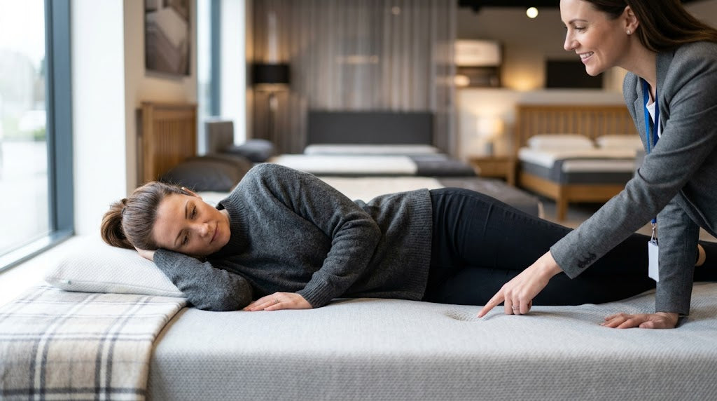 Pressure Relief Mattress Store Near Me: 7 Things to Test Before You Buy