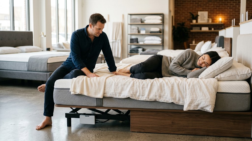 Best Mattress Store for Couples Near Me: What to Test Before You Buy