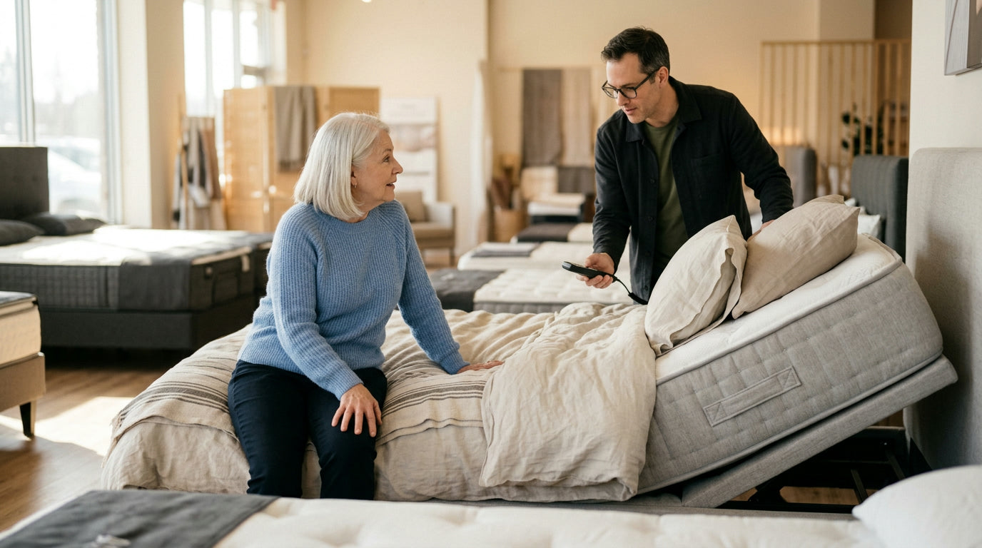 Mattress Store Richmond TX for Seniors: 7 Comfort Features to Test
