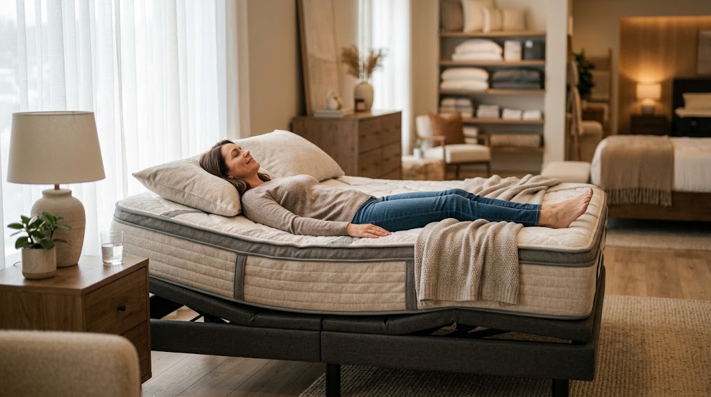 Mattress for Lower Back Pain Richmond TX: 7 Showroom Tests