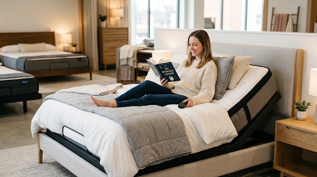 Where to Test Adjustable Beds Near Richmond, TX