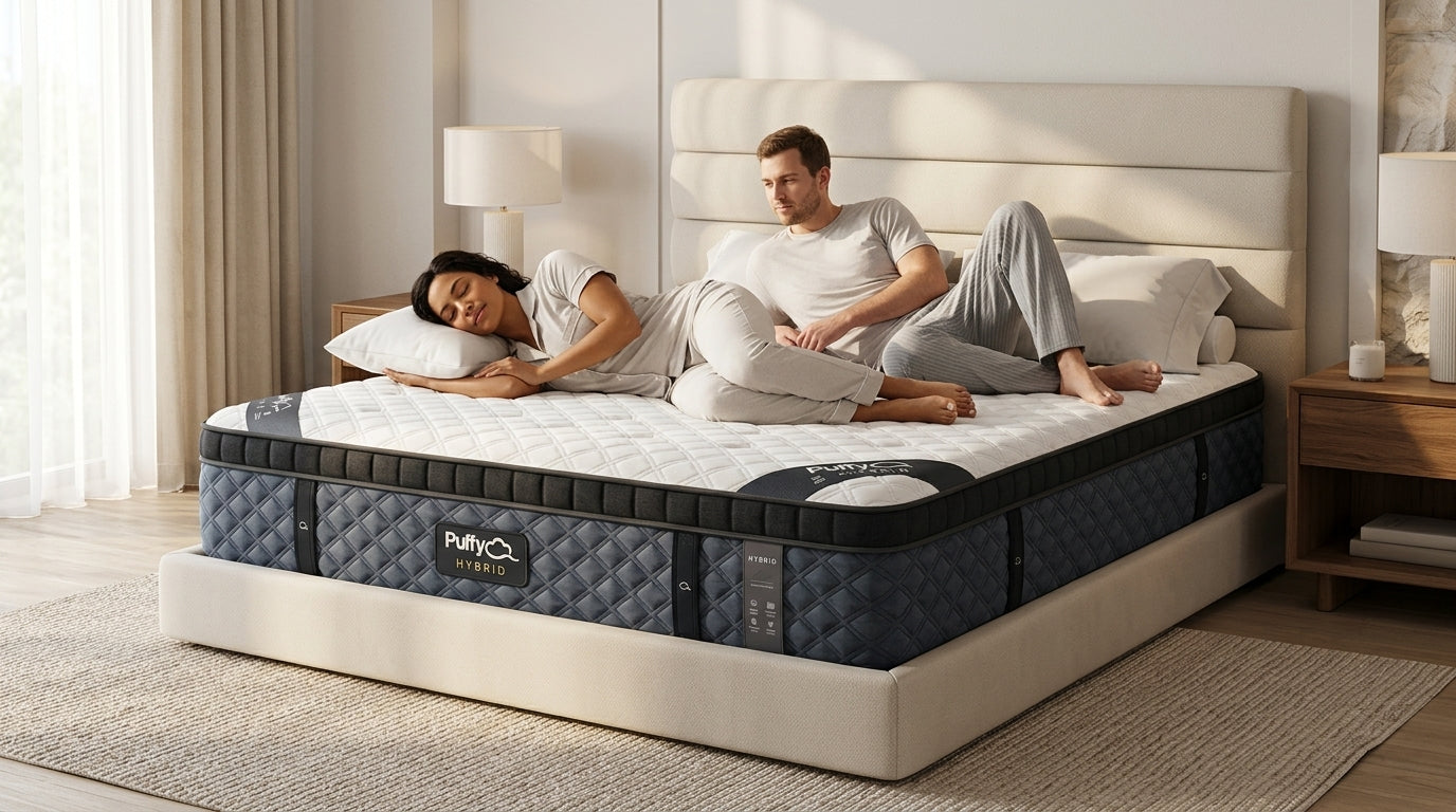 Puffy Lux Hybrid Richmond TX: Complete Comfort Buying Guide