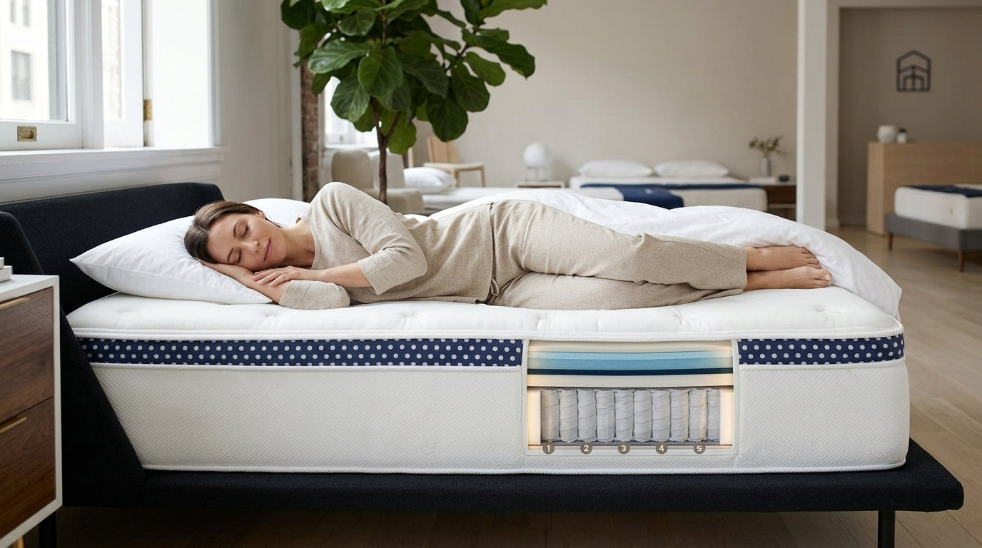 WinkBed Luxury Firm Richmond TX: Complete Hybrid Buying Guide