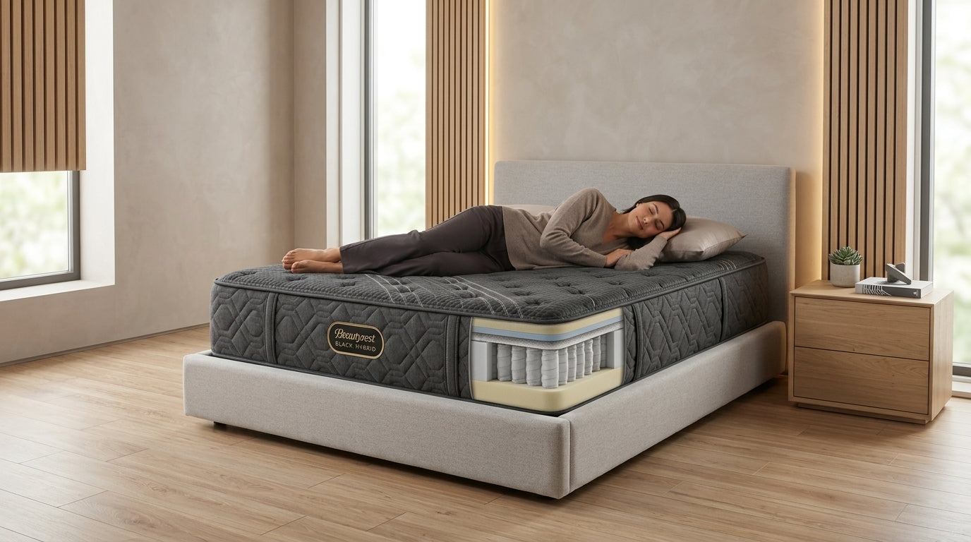 Beautyrest Black Hybrid Richmond TX: Complete Luxury Mattress Buying Guide