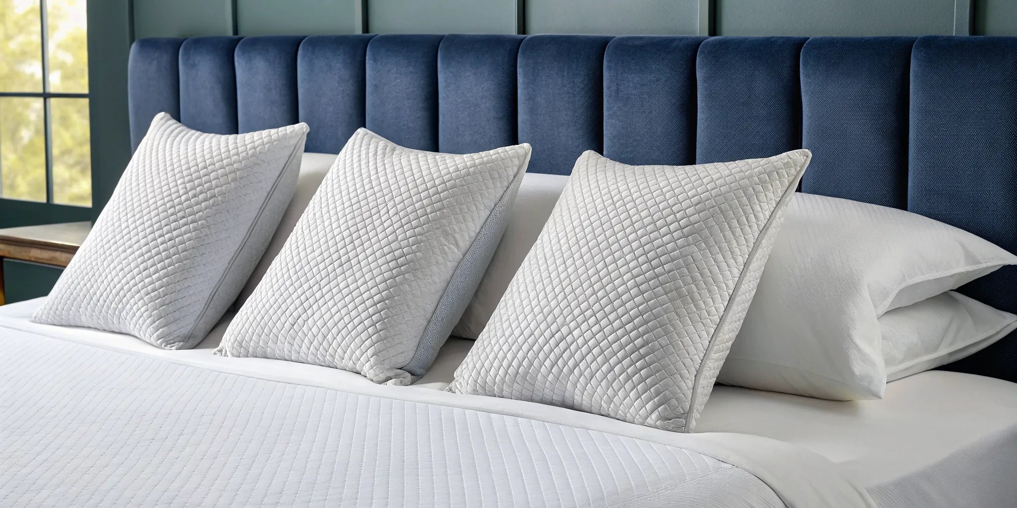 5 Best Cooling Memory Foam Pillows for Hot Sleepers