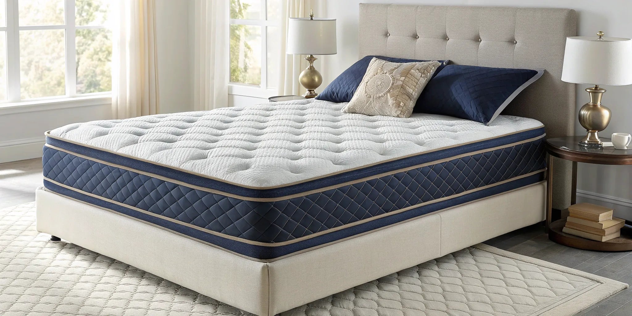 5 Best Luxury Firm Mattresses for Better Sleep