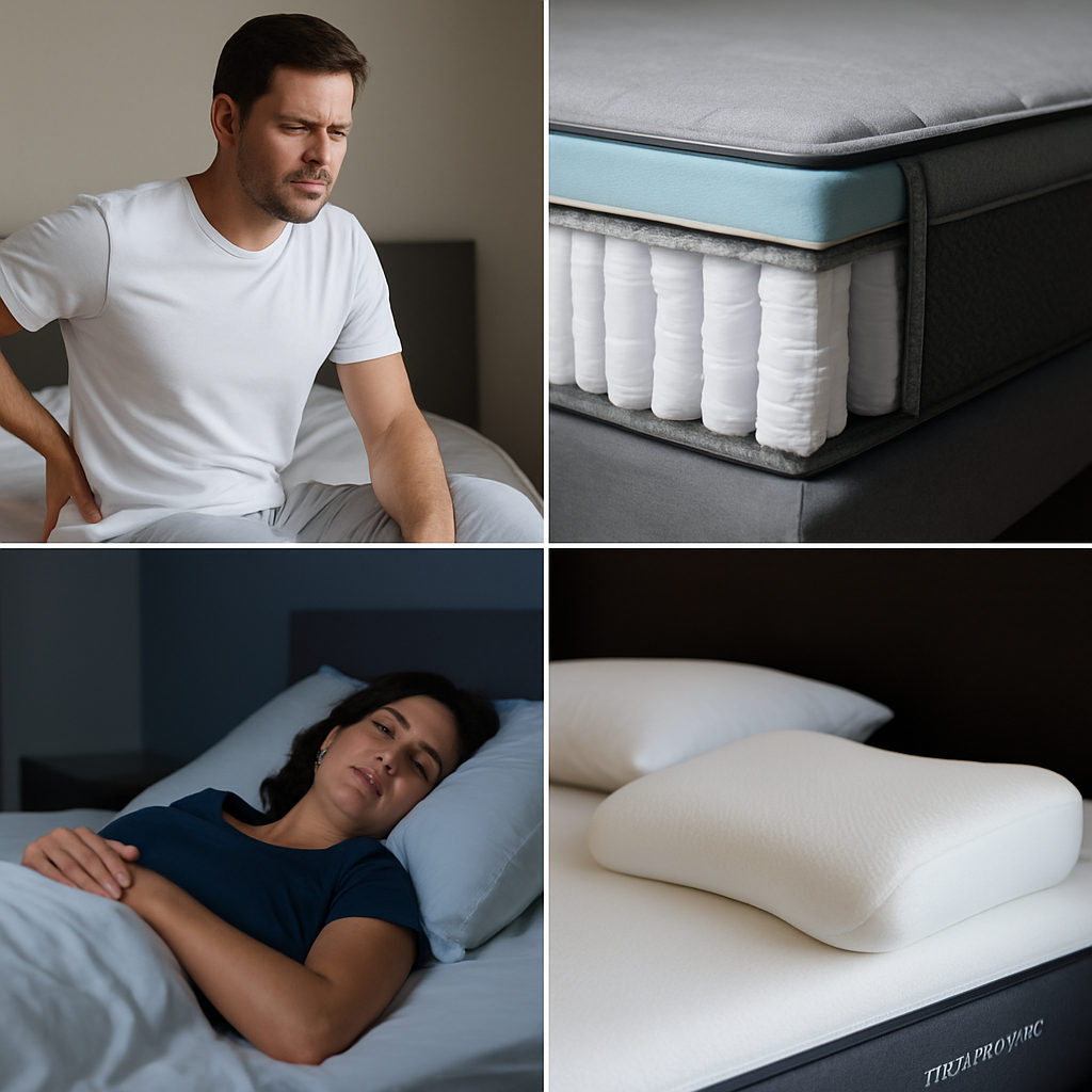 Which Mattress You Should Consider Buying For Back Pain?