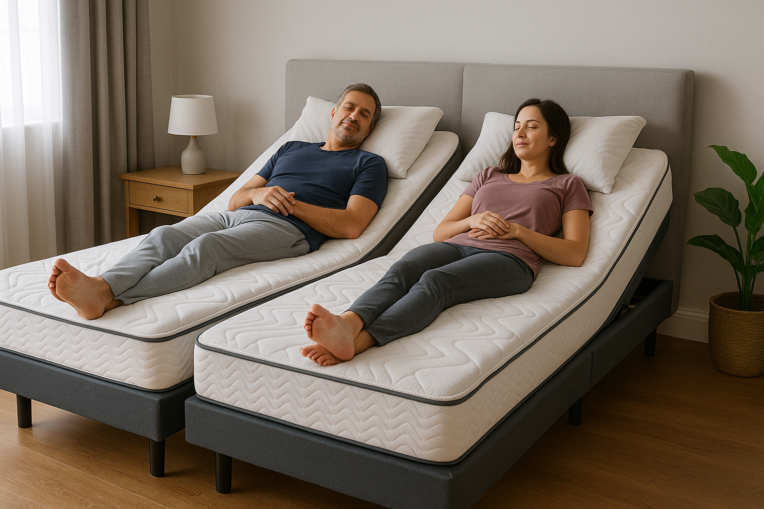 Split King How Do Twin XL and Split King Mattresses Compare for Coupl